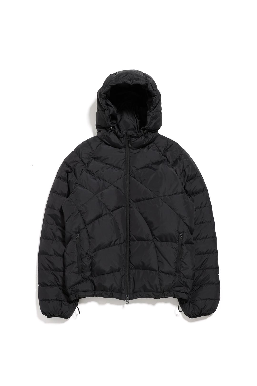 Web Goose Down Puffer Black