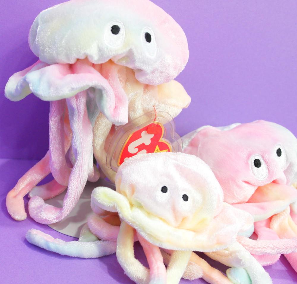 TY 솜사탕 해파리인형 / TY Jellyfish Goochy / 빈티지인형