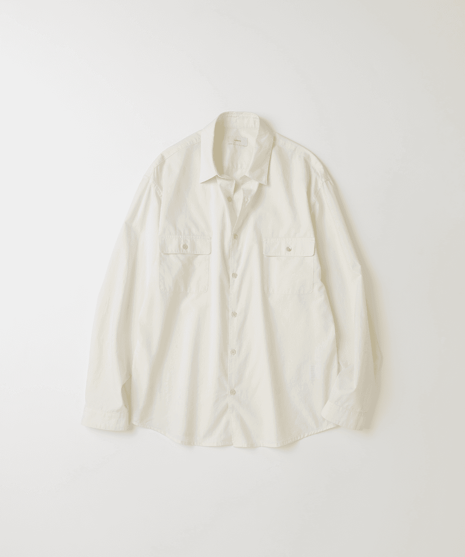 326 Antara Cotton Linen Shirt - Light Yellow