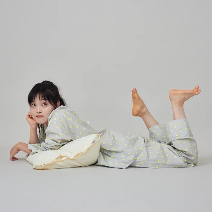 [29CM DDP 단독] (uni)도미토리 24/7 도트 파자마