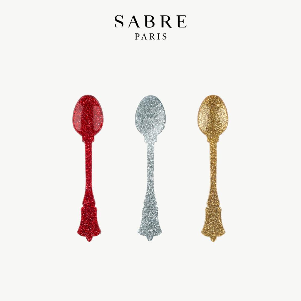 사브르 올드패션 글리터 티스푼 홀리데이 에디션