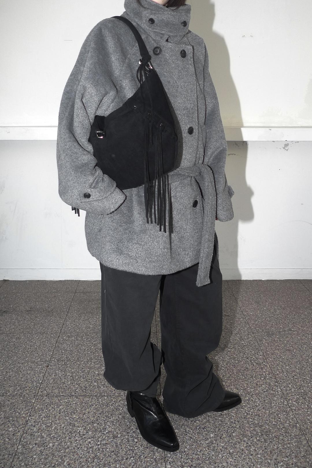 PEACH WASHING POCKET PANTS