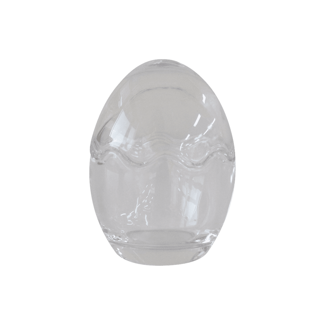 Egg-Shaped Multi-Purpose Storage(Clear)