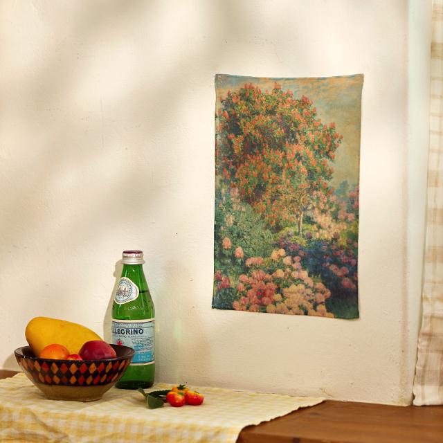 The flower garden in may쉬폰미니포스터/명화패브릭포스터(2size)_A3