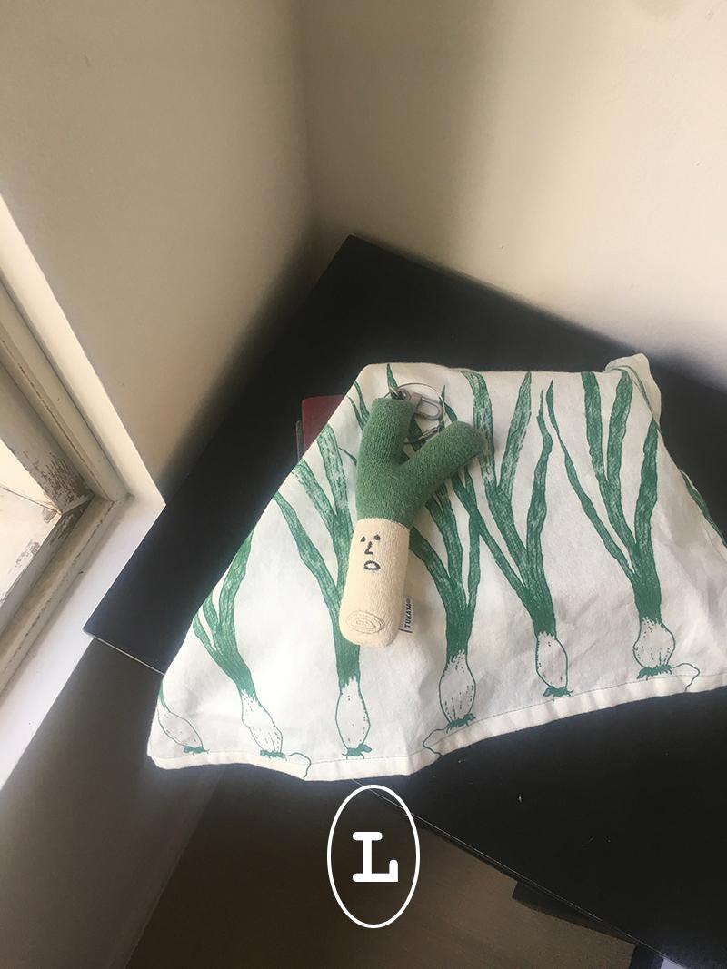 대파 키친클로스