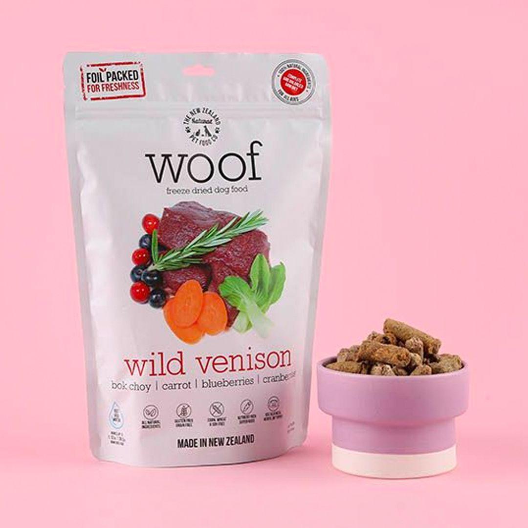 워프 독 동결건조 야생 사슴 280g