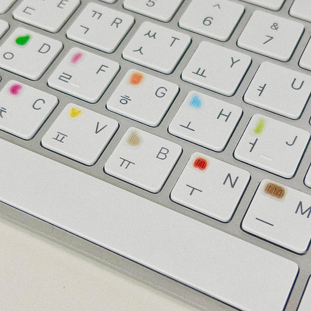 [단델리온] 블러셔 소문자 씰스티커