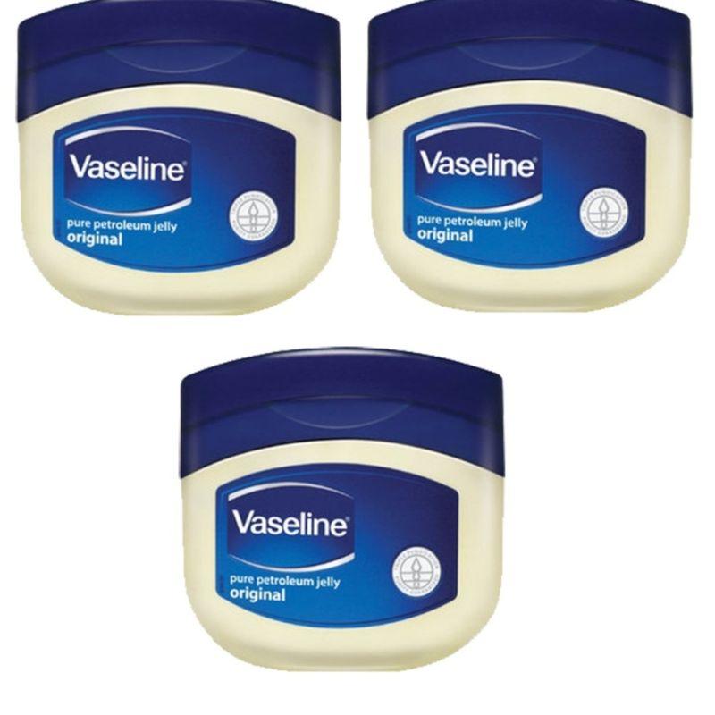 [유니레버] 바세린 오리지널 프로텍팅 젤리 50ml 3개