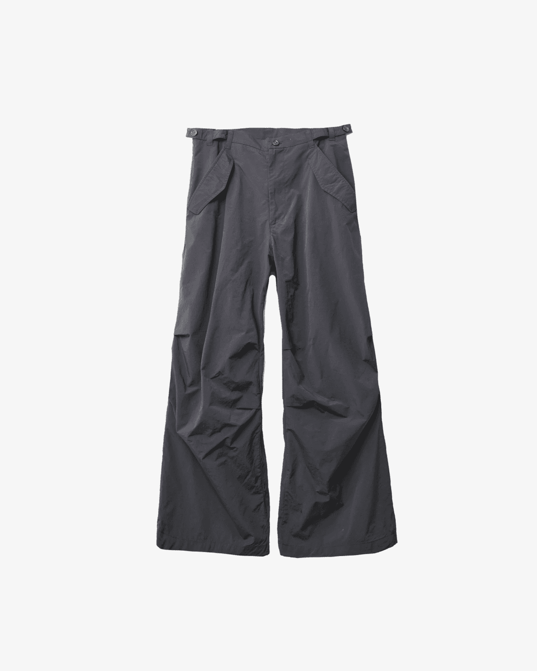 NYLON PARA EASY PANTS (WASHED BLACK)