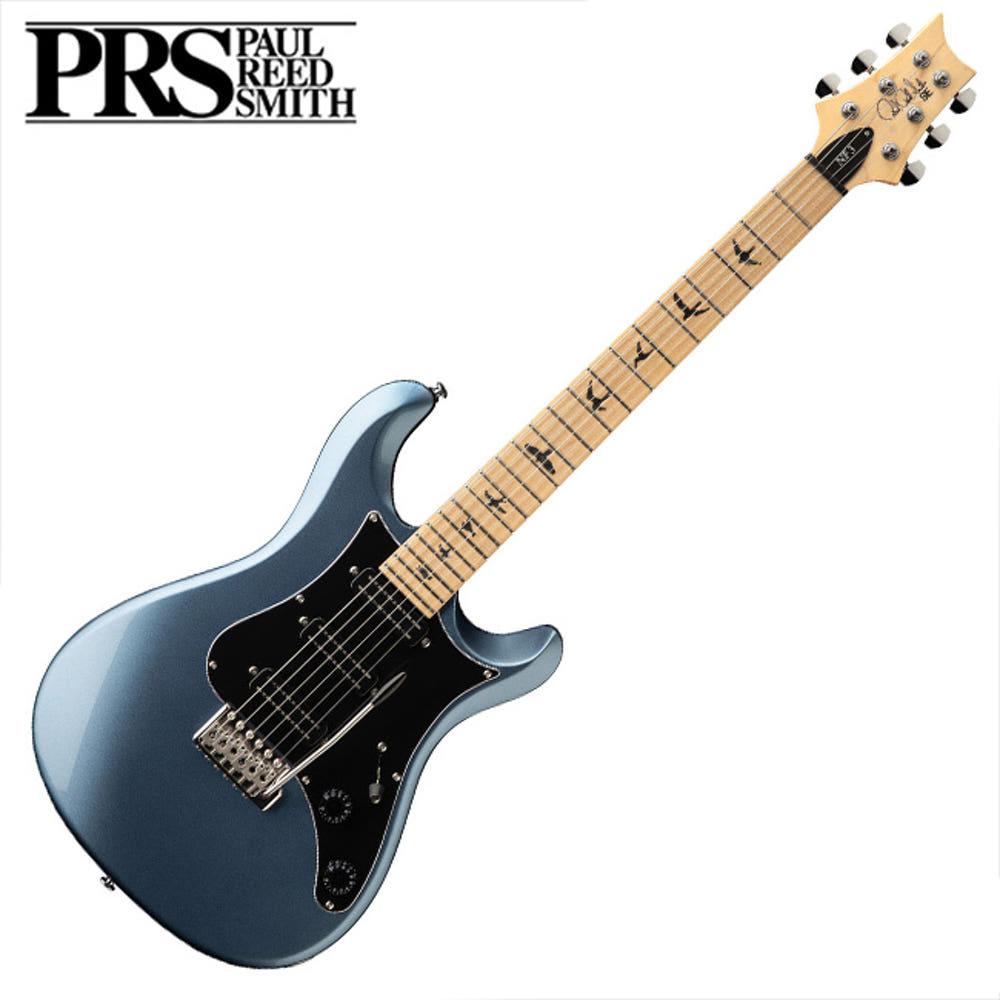 PRS SE 2024 일렉기타 NF3 Maple Ice Blue Metallic