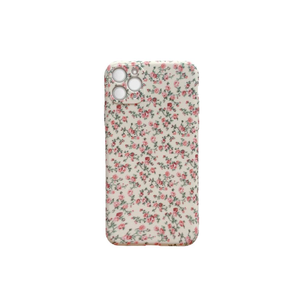 빈티지꽃 케이스