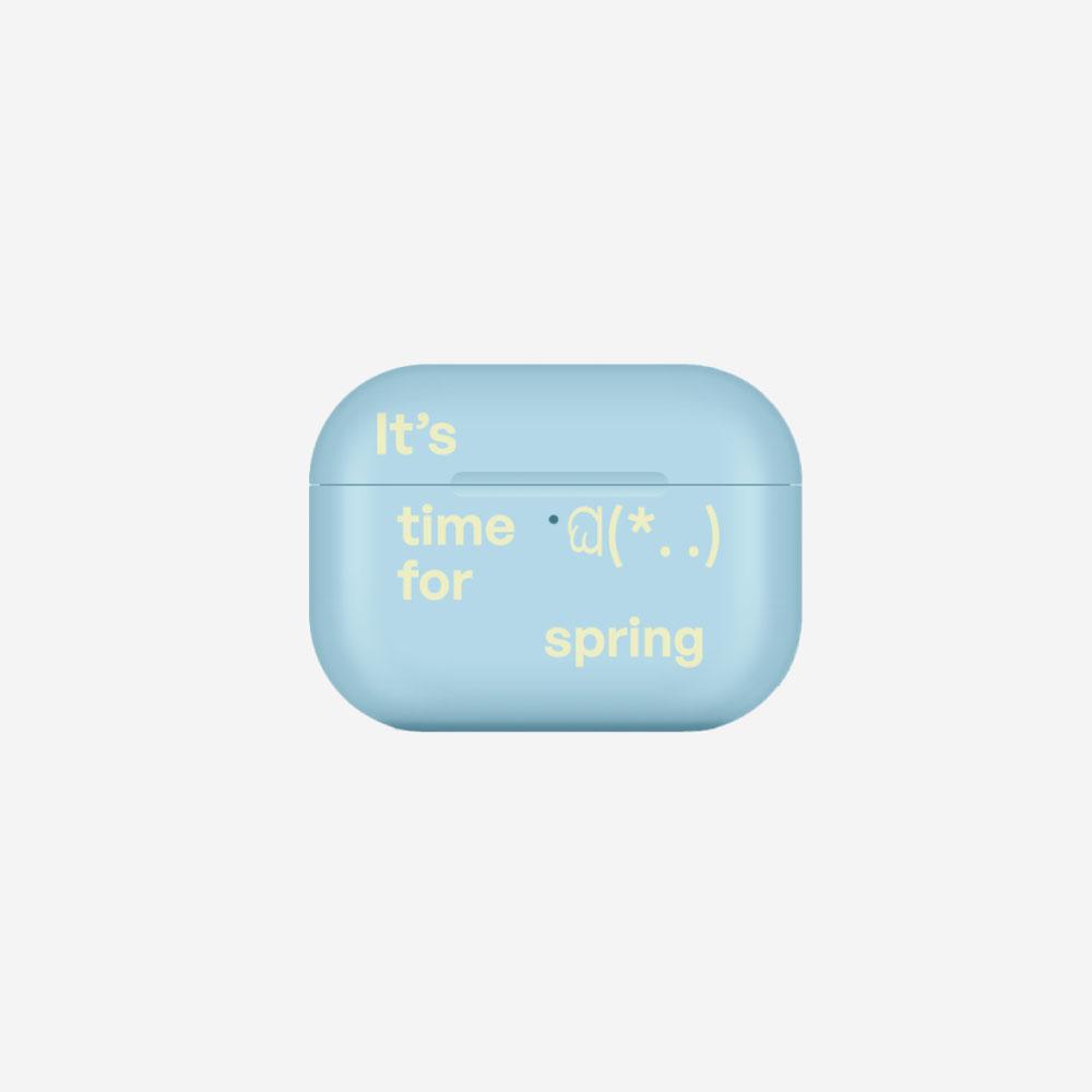 It's time for spring airpods case (blue)