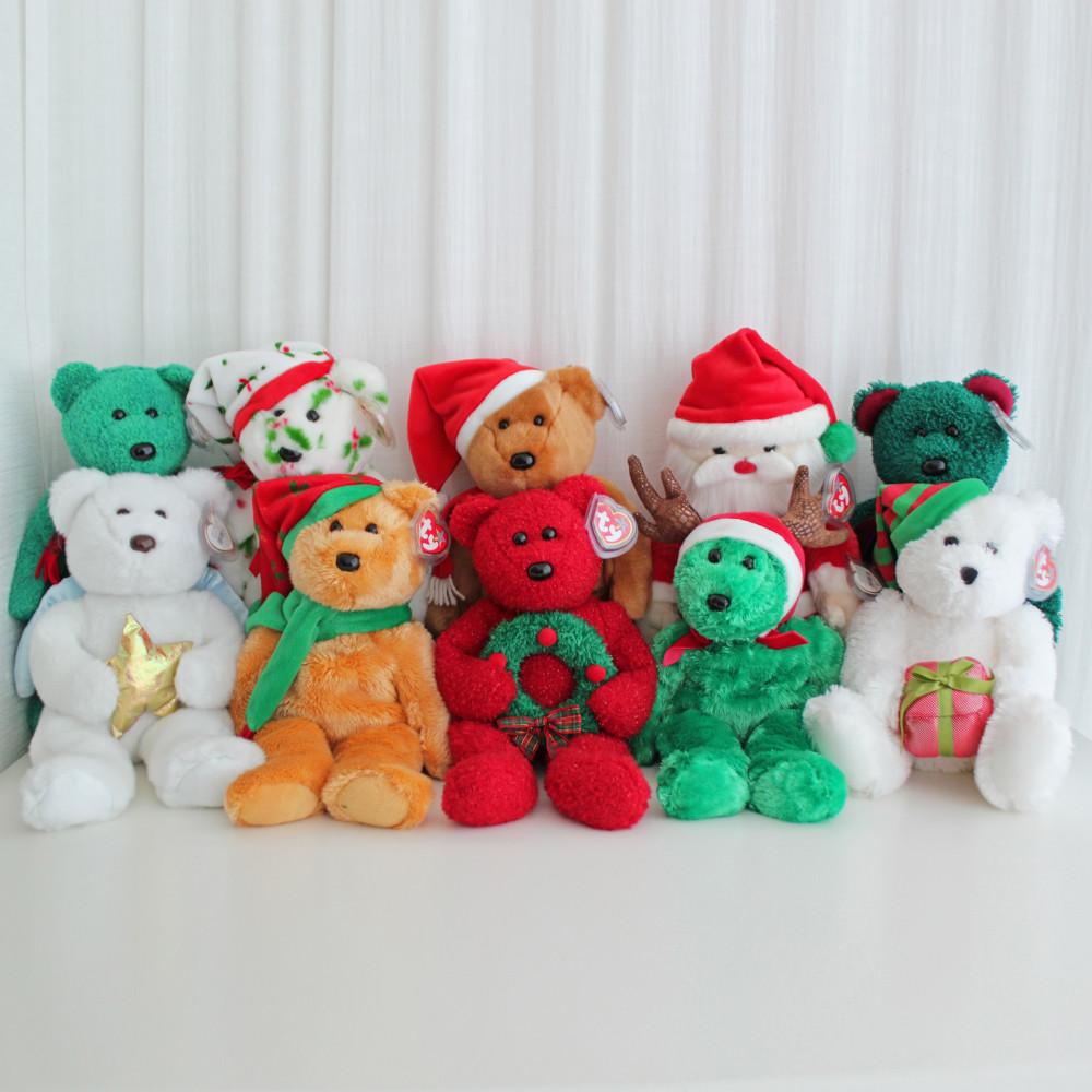 크리스마스 ty베어 버디 인형 - 티와이베어 대형 버디 ﻿[빈티지]