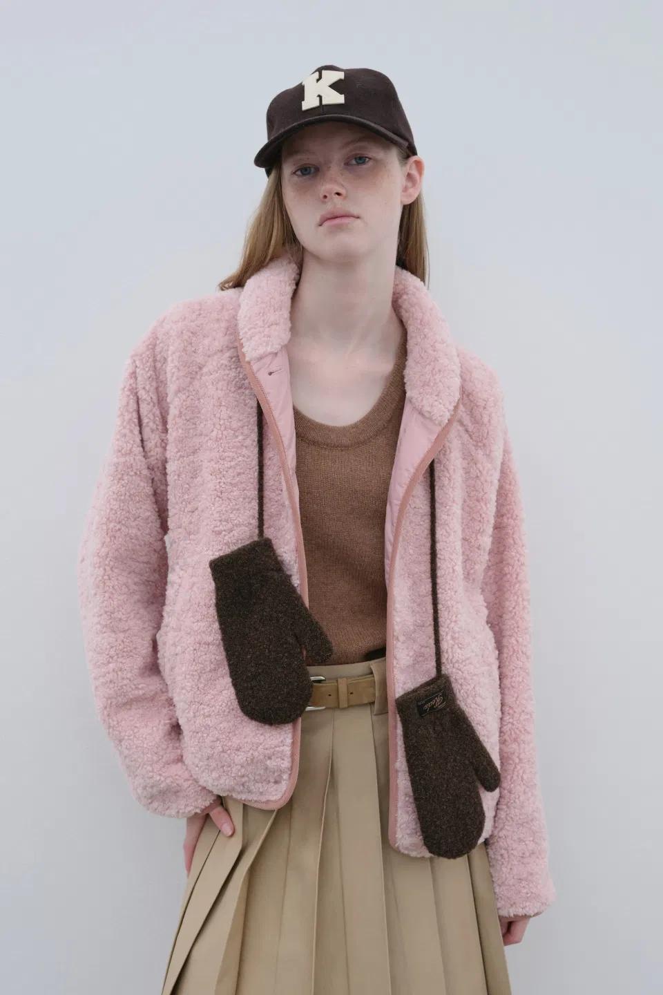 <굿바이특가> 부클 플리스 자켓