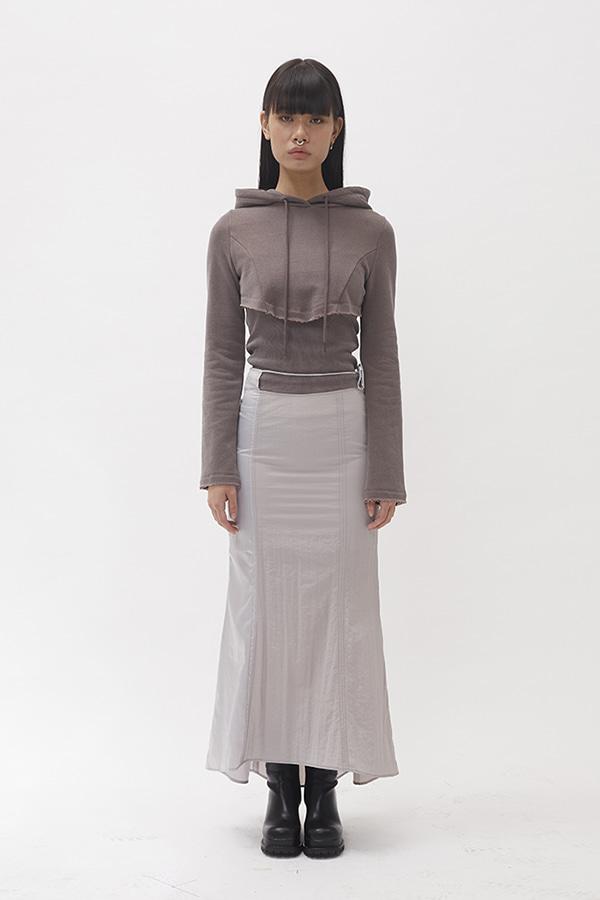 MIXED MERMAID SKIRT - ASH VIOLET