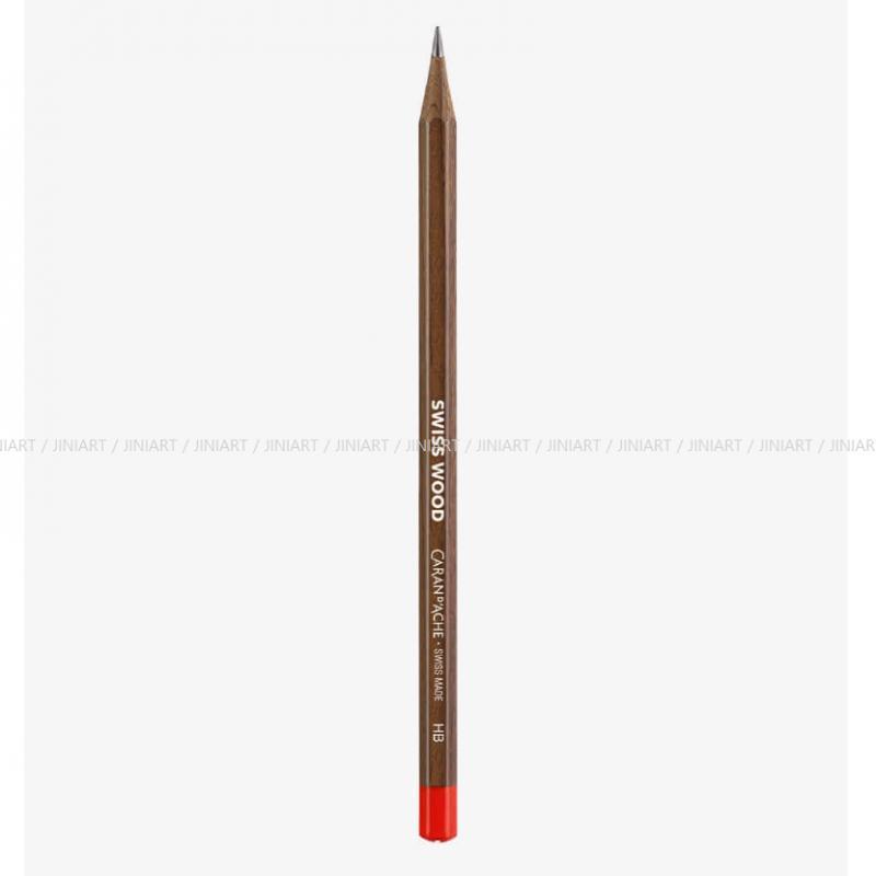 까렌다쉬 스위스 우드연필 HB-FSC (10개입) 그라파이트, 고급 연필