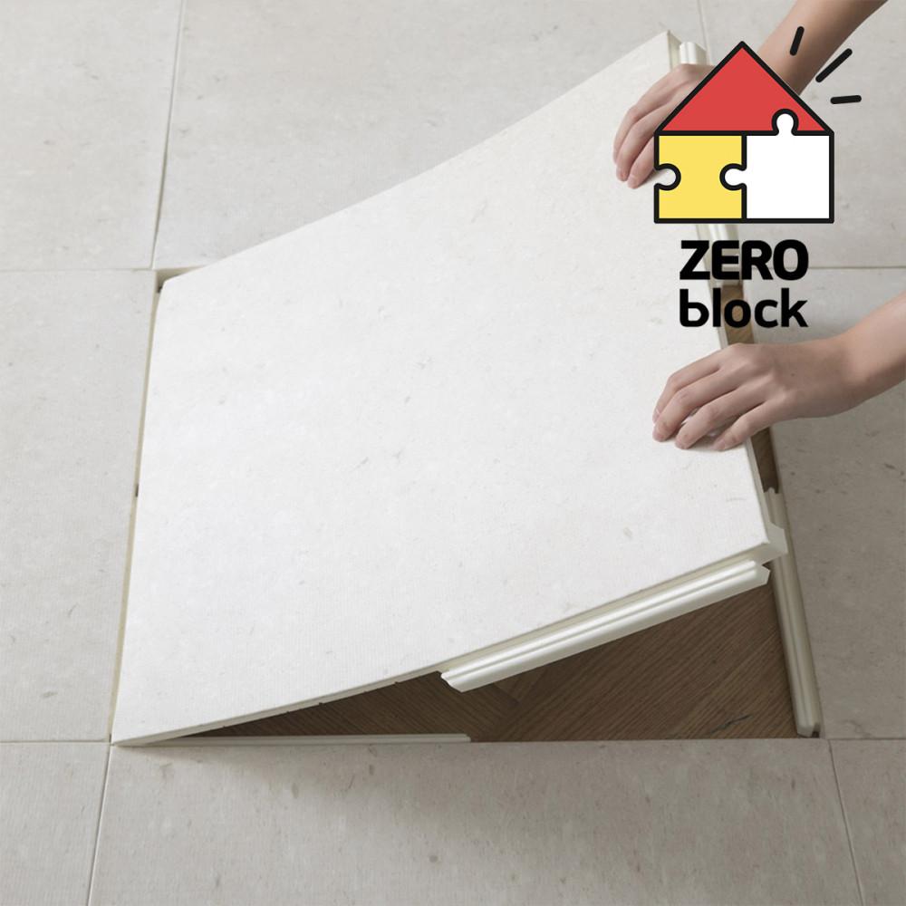 파크론 층간소음매트 제로블럭 TPU 2.5cm 아기 거실 아파트 시공 셀프 놀이 퍼즐 매트