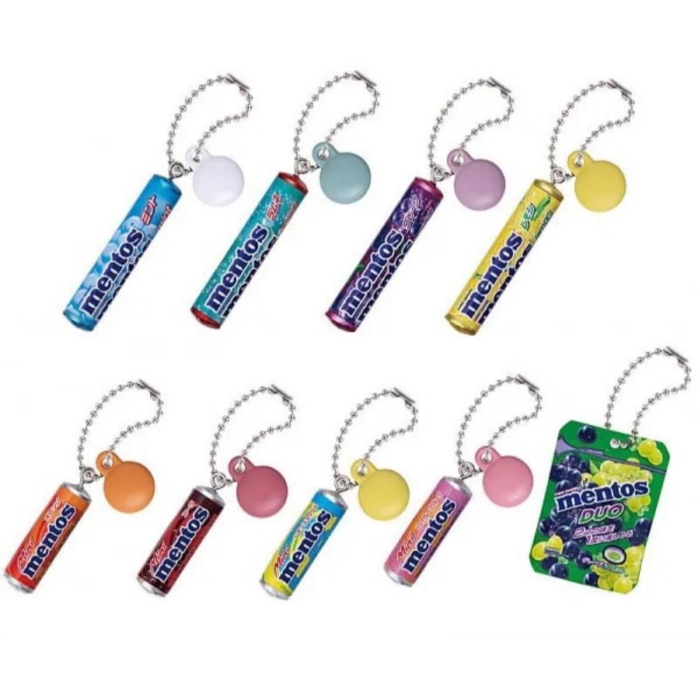 멘토스 미니어처 참 캡슐토이