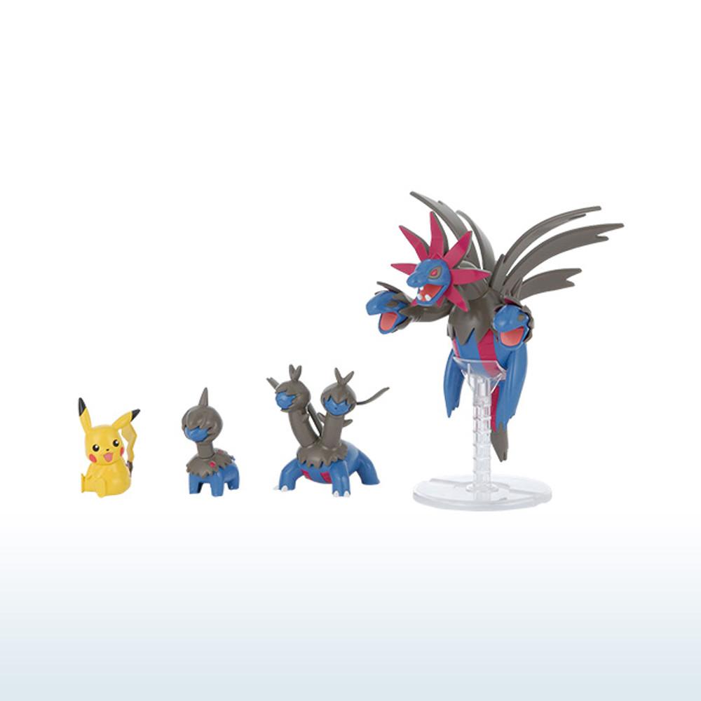 포켓프라 No.22 진화 시리즈 삼삼드래 진화세트