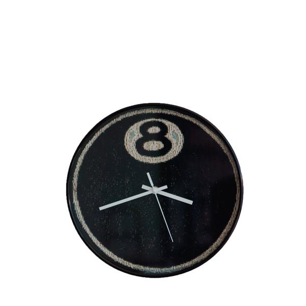WOVEN WALL CLOCK