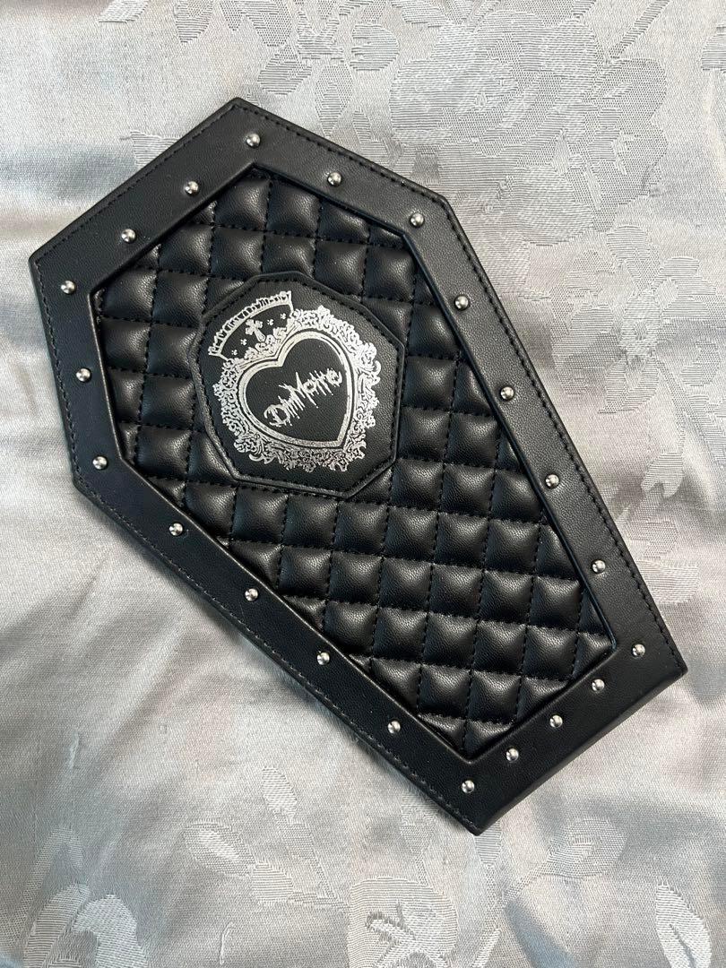 Dimmoire 鏡 ディムモアール コフィン型ミラー