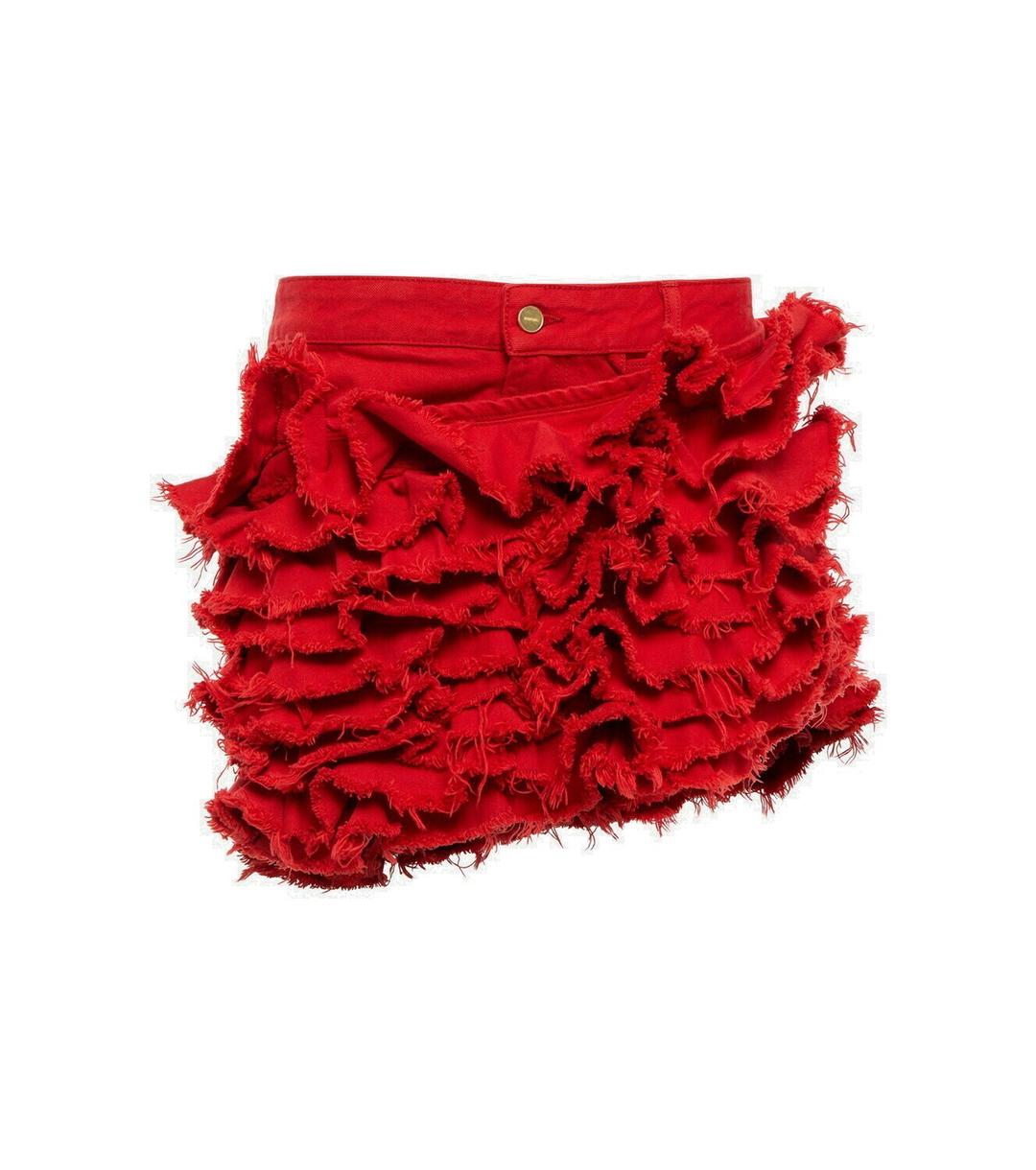 Jacquemus - La jupe de Nîmes Artichaut denim miniskirt