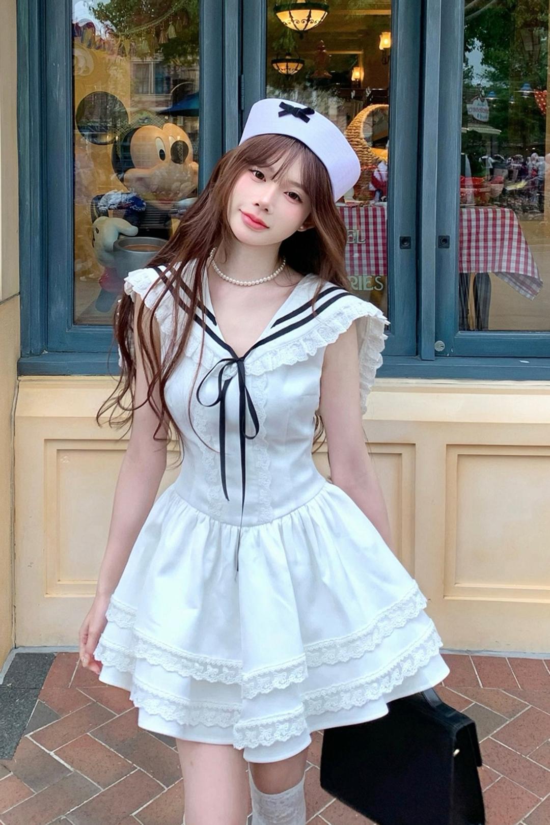 サマーアカデミースタイルチュチュドレス