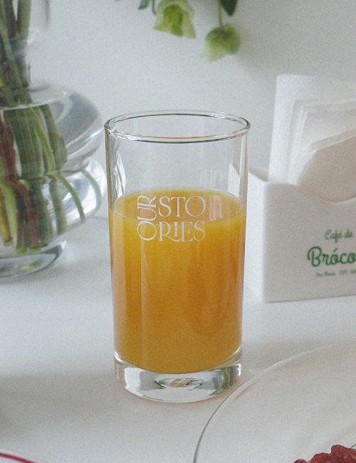 [OUR] Classic Mono Glass-Cup (high ver.)_280ml