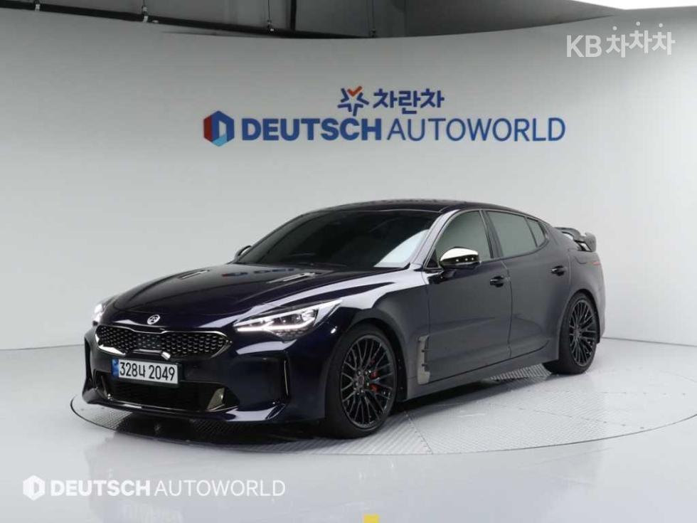 기아 스팅어 마이스터 2.5 가솔린 터보 4WD 마스터즈 (2021년형)