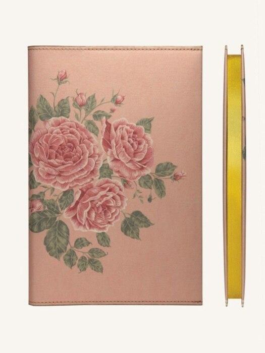 플라워 와우 노트 (A5, Tea Rose)