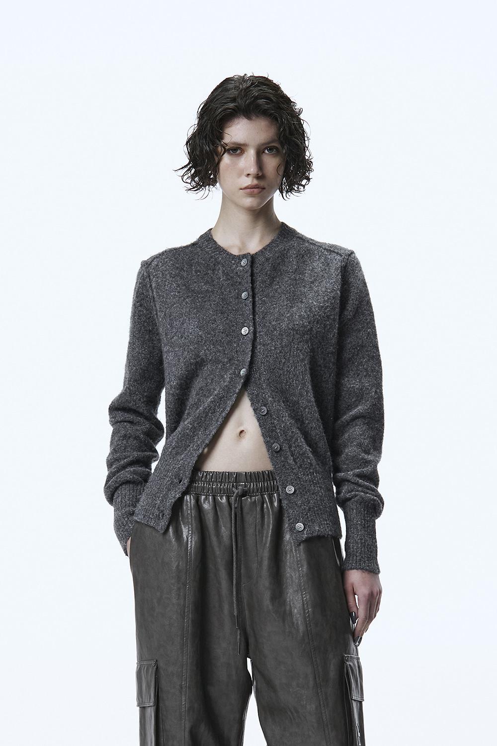 TMB Essential Cardigan [ Gray ]