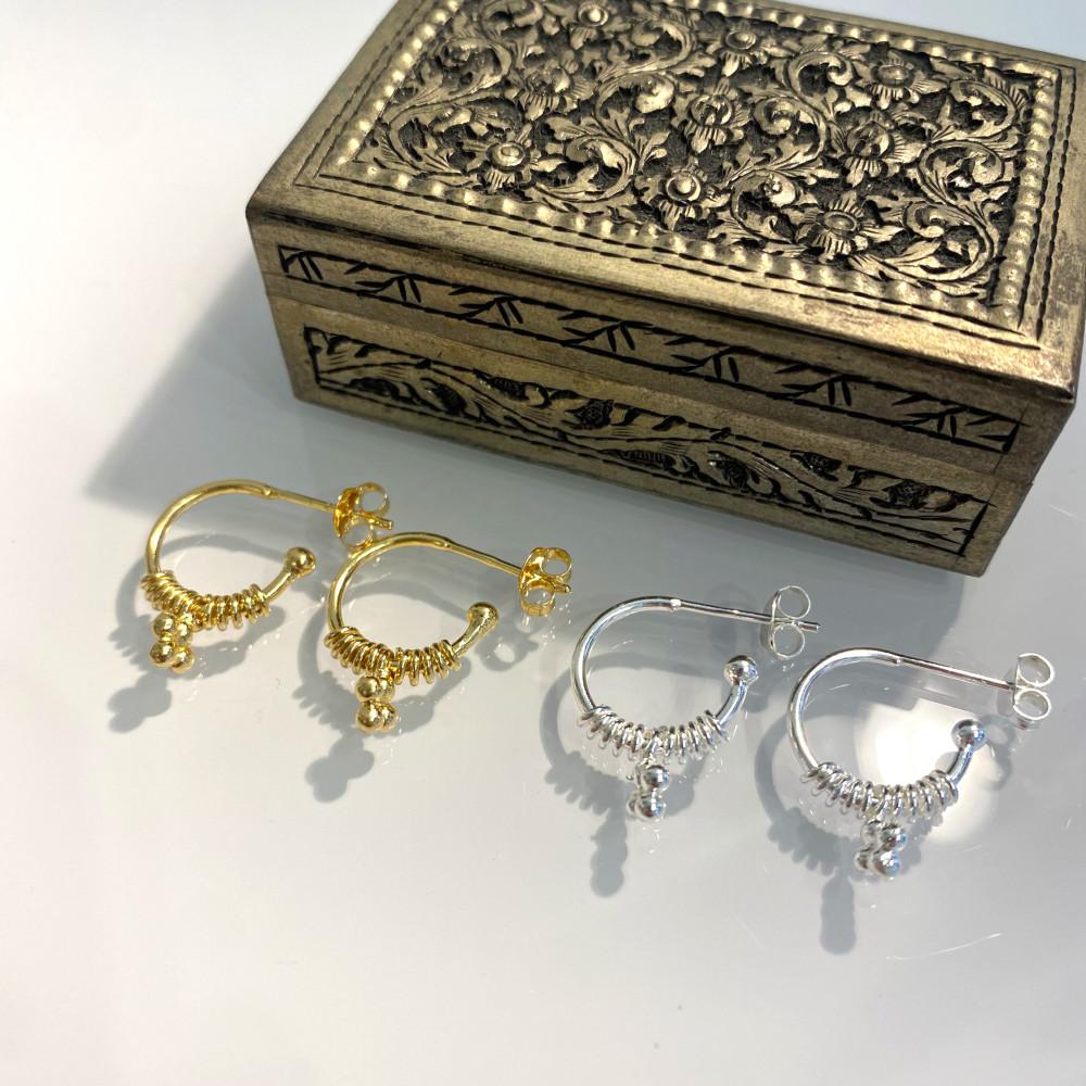 Morocco 925silver earring