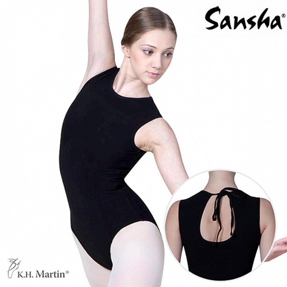 발롱 KH2513C 산샤  수입 성인 레오타드 발레복