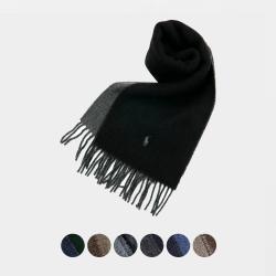 POLO RALPH LAUREN 폴로 목도리 랄프 로렌 울 리버시블 머플러 6컬러 PC0455