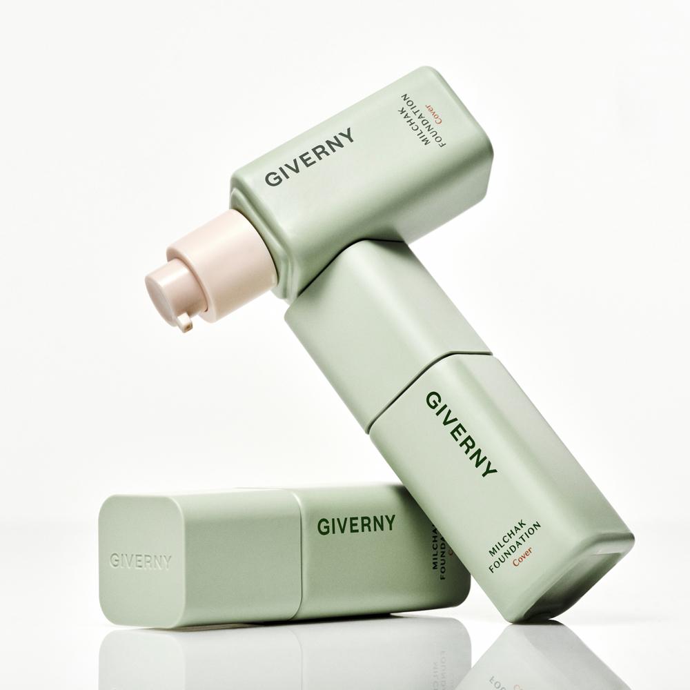 지베르니 밀착 커버 파운데이션 30ml (SPF 30 PA++)