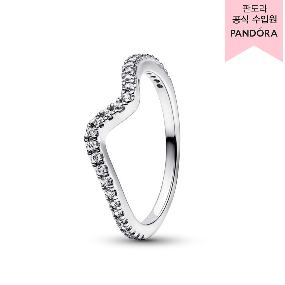 [백화점 보증서 제공]스파클링 웨이브 링_192539C01