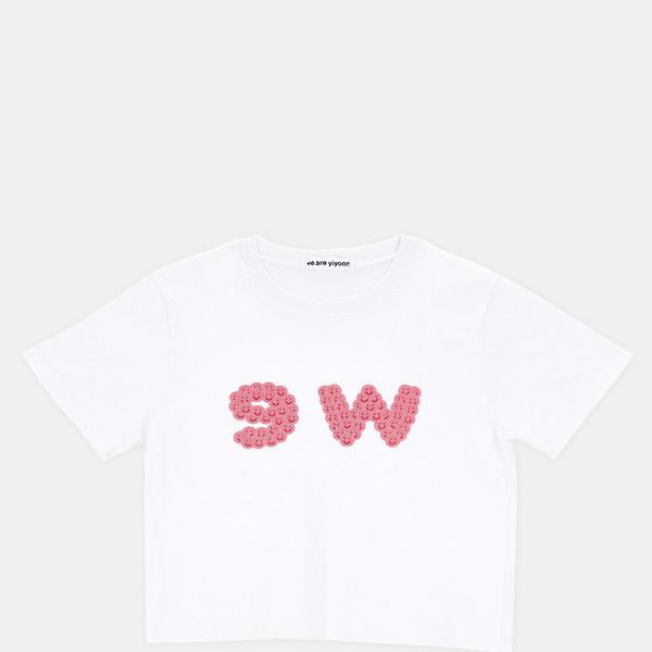smile tee (white)
