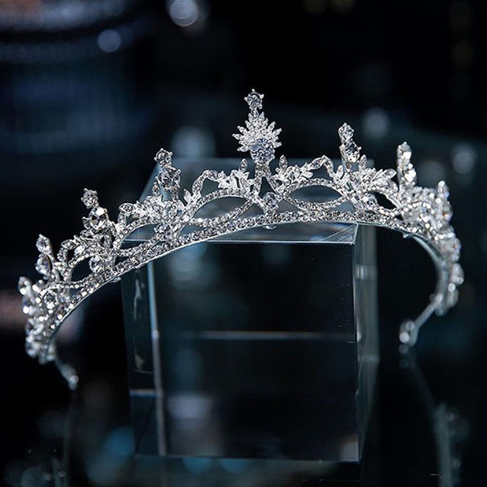 웨딩 티아라 왕관 머리띠 헤어밴드 고급 셀프웨딩소품 6종류