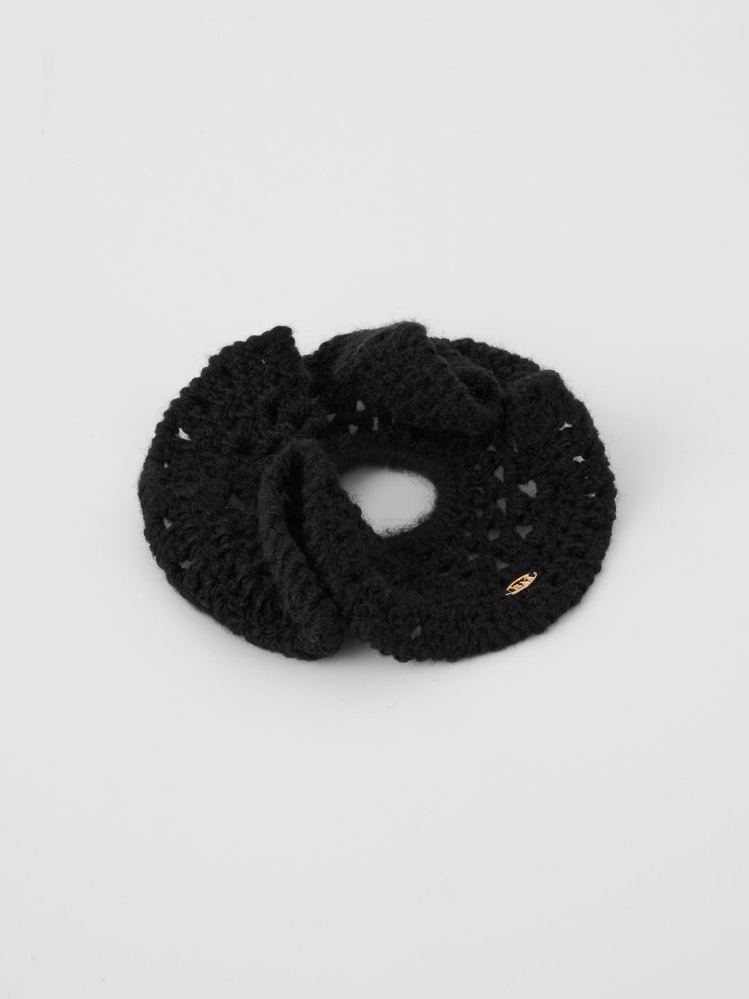 Knit scrunchie_3colors