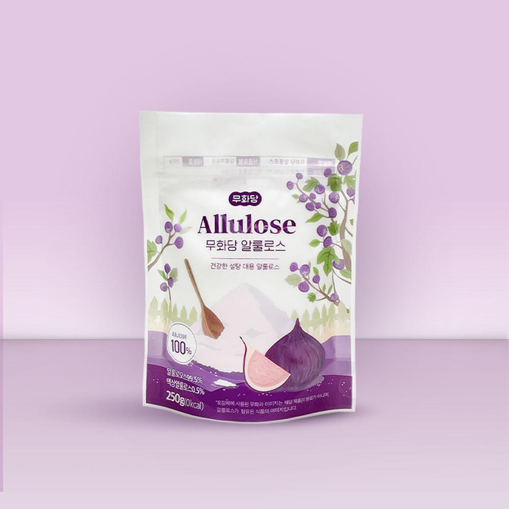 무화당 설탕대체제 무설탕 알룰로스 분말 1kg