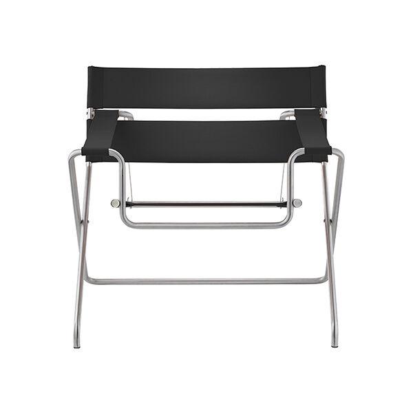 [TECTA]  D4 BAUHAUS CHAIR - BLACK / LEATHER 1
