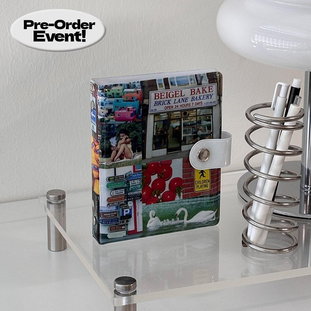 [Pre-Order] Street 6 Ring Binder (A7)