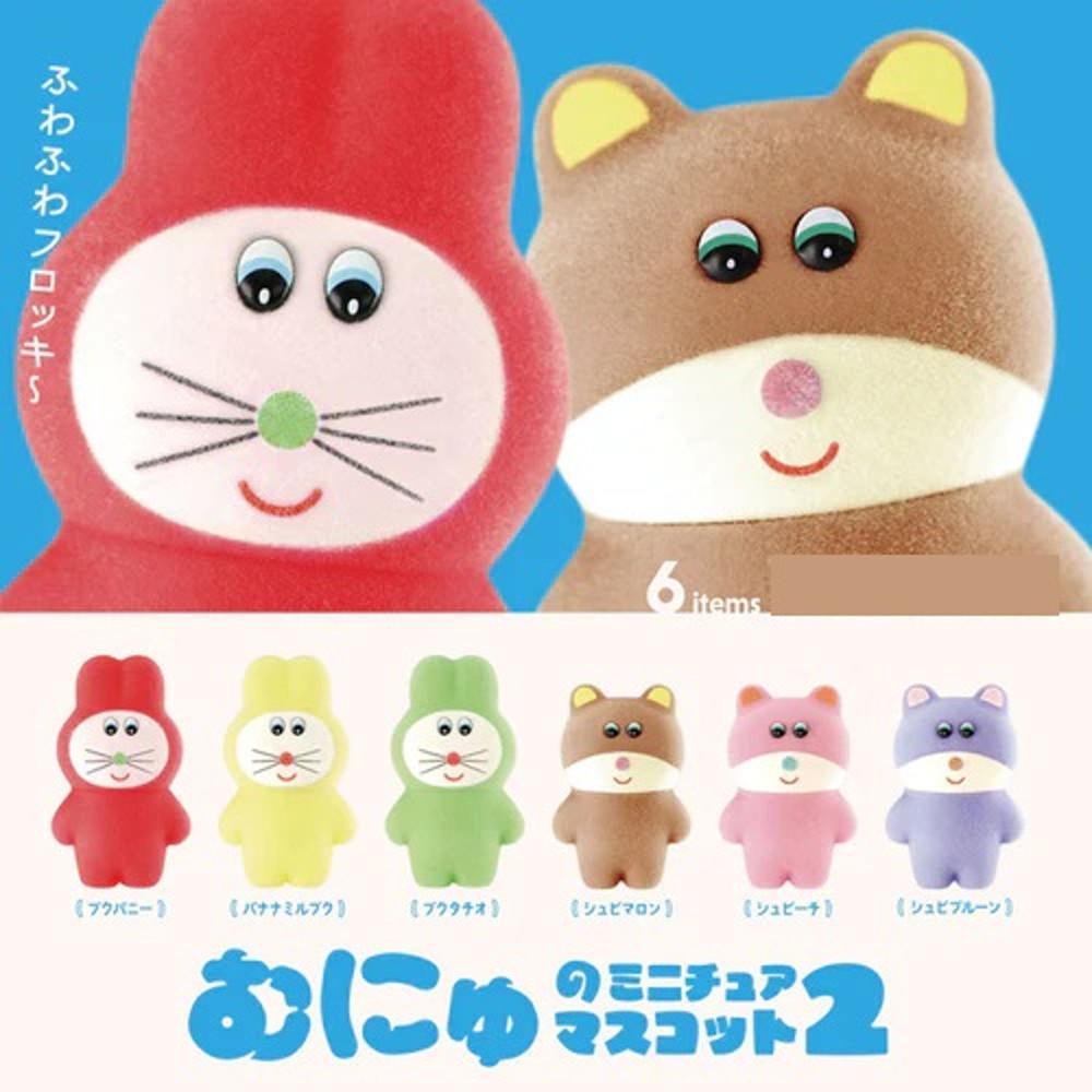 [오늘출발] 켄엘리펀트 KENELEPHANT 무뉴 미니어쳐 마스코트 제 2 탄 6종 (BOX포장)