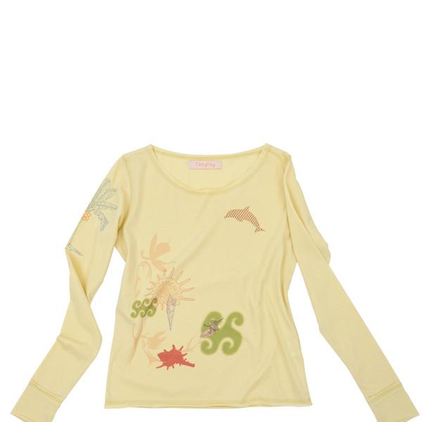 [2차 재입고-3/20일 출고] Wavey Long Sleeve (Lemon)