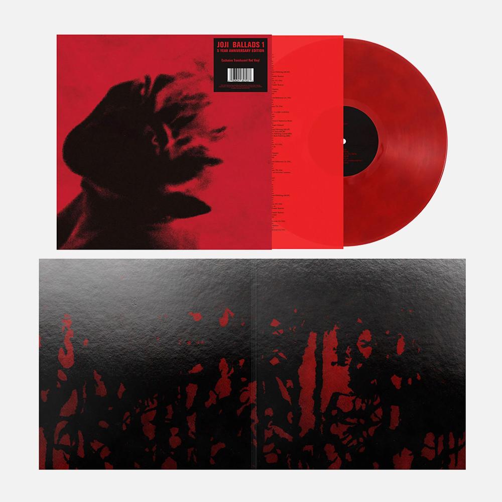 조지 LP Joji - BALLADS 1 5-Year Anniversary Vinyl 바이닐 5주년 한정판 엘피판 4종