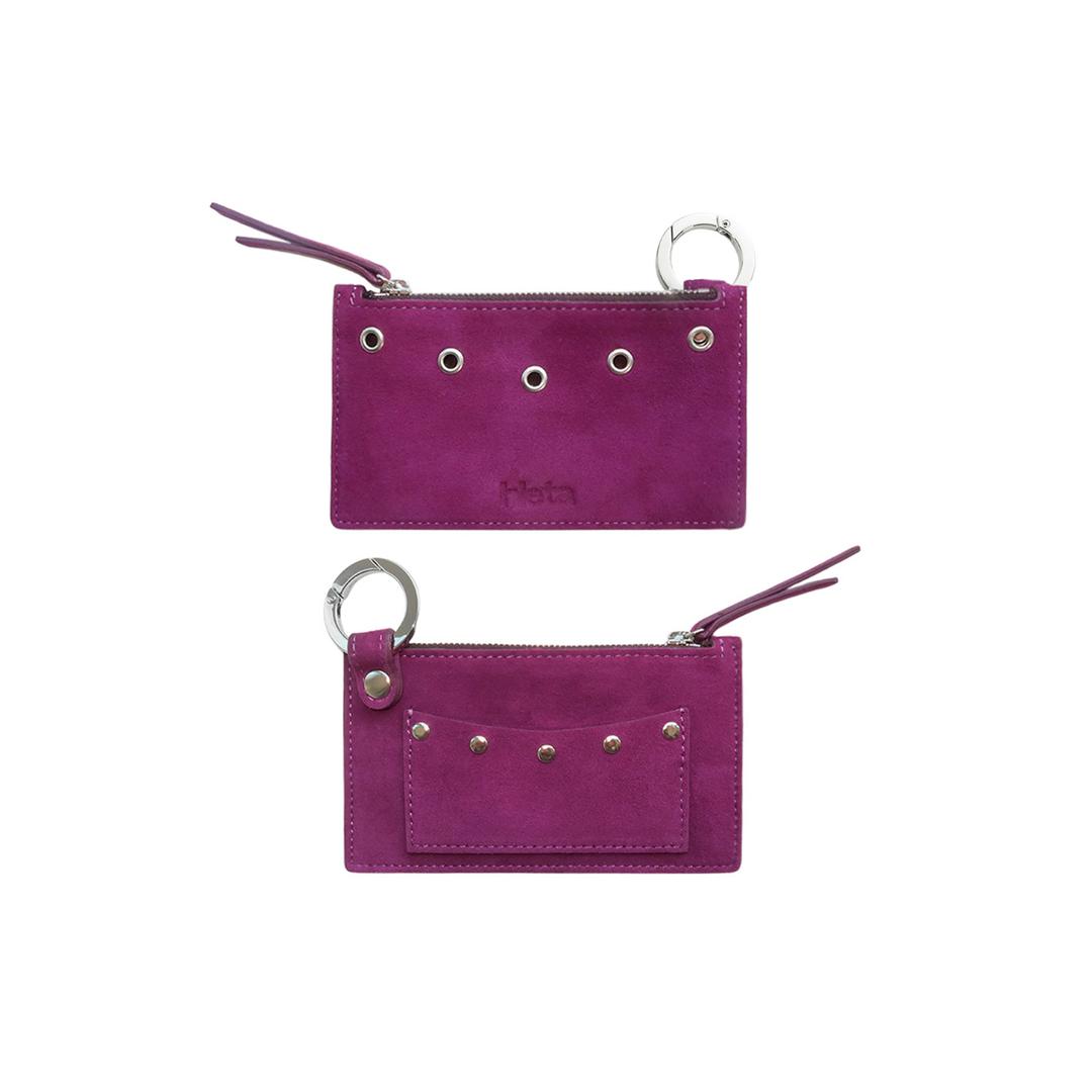 Bella Card Wallet / Grape