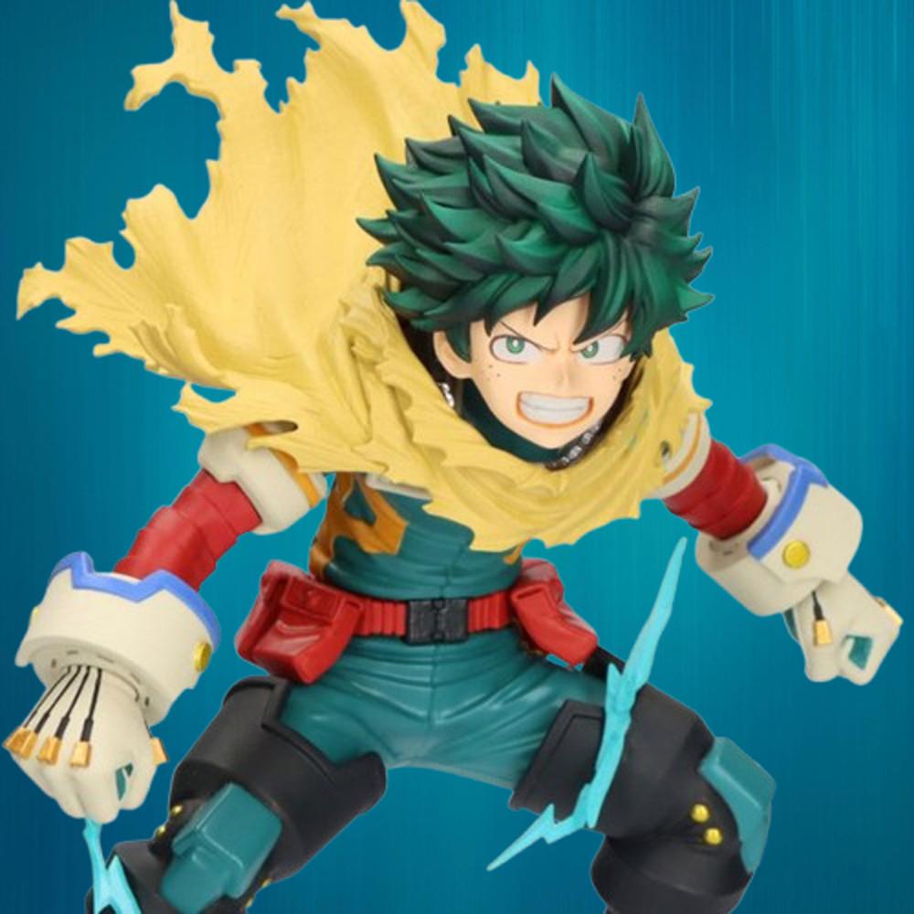 [25년 3월말-예약]반프레스토 나의 히어로 아카데미아 더 어메이징 히어로즈 플러스 미도리야 이즈쿠 피규어 2탄