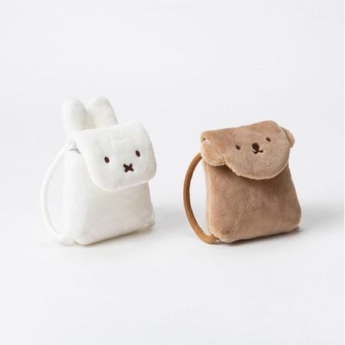 BURUNA 미피 캐릭터 배낭형 참 키링 열쇠고리 일본 수입