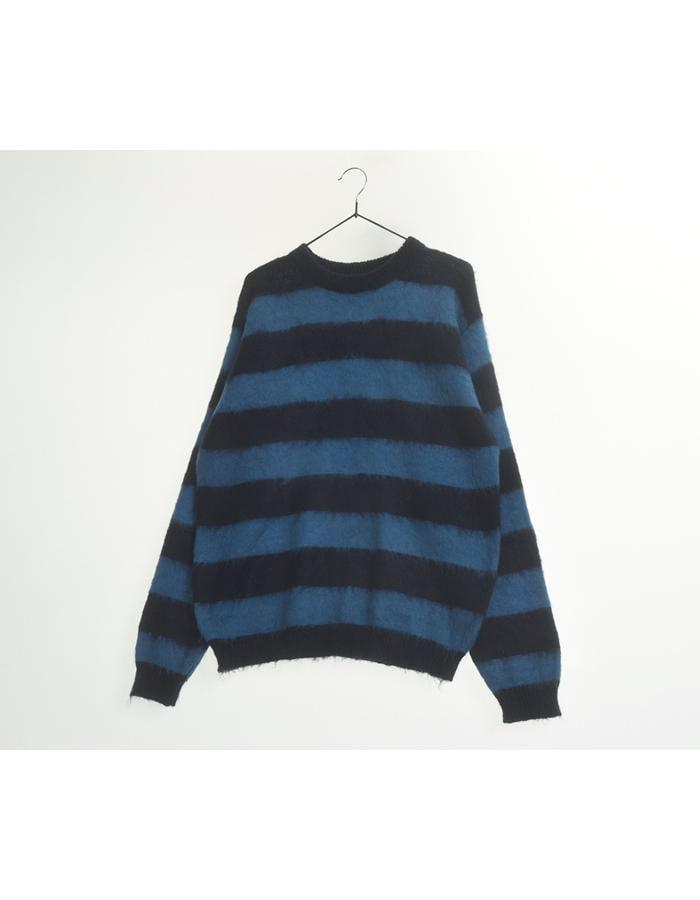 ALLEN & HANSON 모헤어 울 니트 / UNISEX L