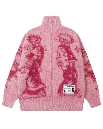 [ROMECL] Couple drawing knit